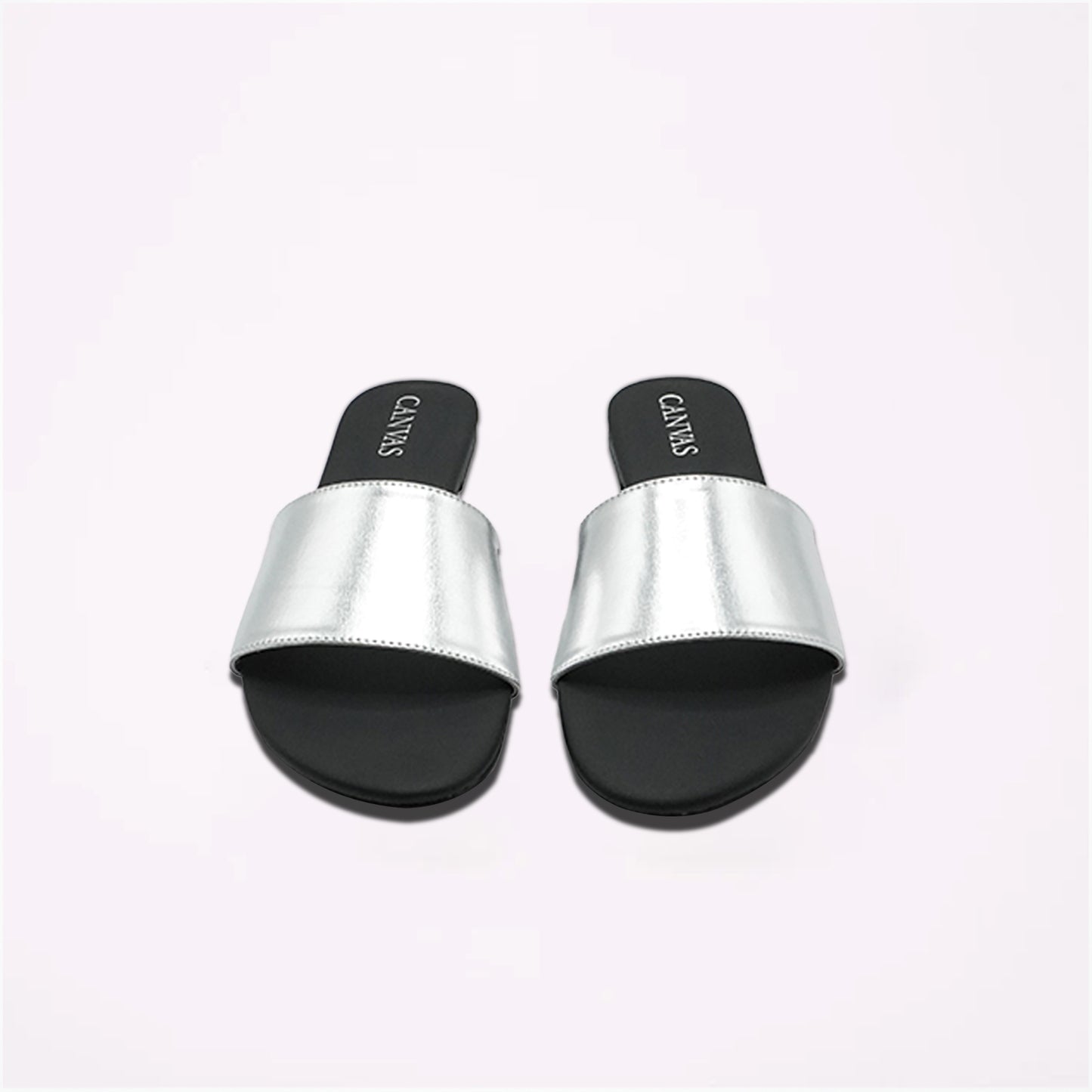 ZAROON - METALLIC SILVER