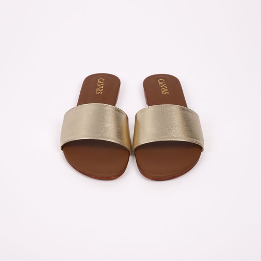 ZAROON -  METALLIC GOLD