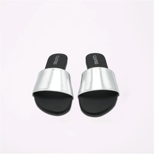 ZAROON -  METALLIC SILVER