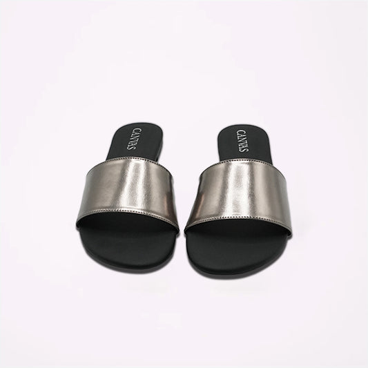 ZAROON -  METALLIC PEWTER